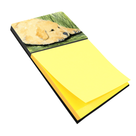 Golden Retriever 19 Sticky Note Holder