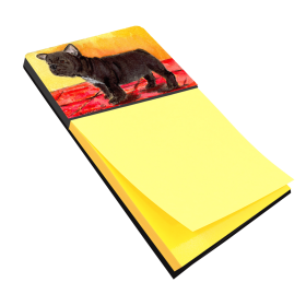 French Bulldog 5 Sticky Note Holder