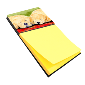 Golden Retriever 20 Sticky Note Holder