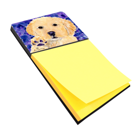 Golden Retriever 21 Sticky Note Holder