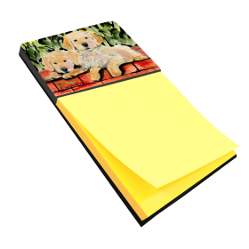 Golden Retriever 22 Sticky Note Holder