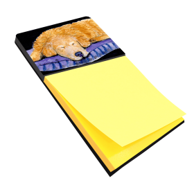 Golden Retriever 23 Sticky Note Holder