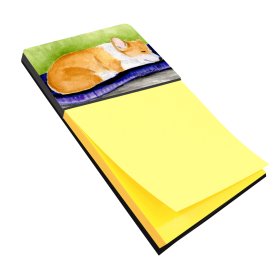 Corgi 11 Sticky Note Holder