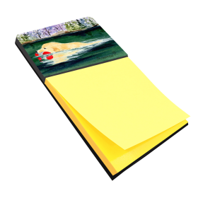 Golden Retriever 24 Sticky Note Holder