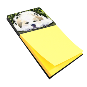 Golden Retriever 25 Sticky Note Holder