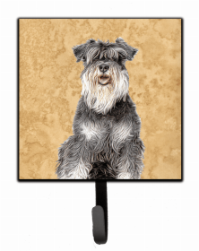 Schnauzer 1 Dog Leash or Key Holder