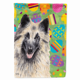 Belgian Tervuren Easter Eggtravaganza Flag Garden Size