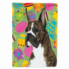 Boxer #2 Easter Eggtravaganza Flag Garden Size