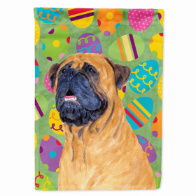 Mastiff #2 Easter Eggtravaganza Flag Garden Size