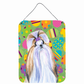 Shih Tzu #2 Art Easter Eggtravaganza Wall or Door Hanging Prints