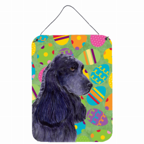 Cocker Spaniel Art Easter Eggtravaganza Wall or Door Hanging Prints