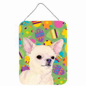 Chihuahua #2 Art Easter Eggtravaganza Wall or Door Hanging Prints