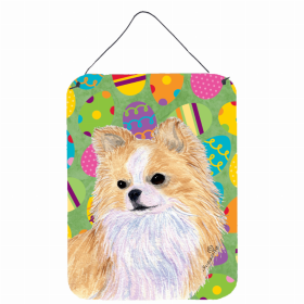 Chihuahua #3 Art Easter Eggtravaganza Wall or Door Hanging Prints