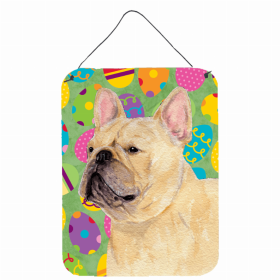 French Bulldog #3 Art Easter Eggtravaganza Wall or Door Hanging Prints