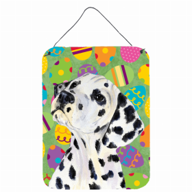 Dalmatian #2 Art Easter Eggtravaganza Wall or Door Hanging Prints