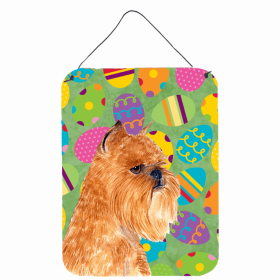 Brussels Griffon #3 Art Easter Eggtravaganza Wall or Door Hanging Prints