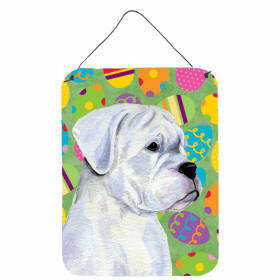 Boxer #3 Art Easter Eggtravaganza Wall or Door Hanging Prints