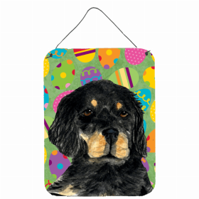 Gordon Setter Art Easter Eggtravaganza Wall or Door Hanging Prints