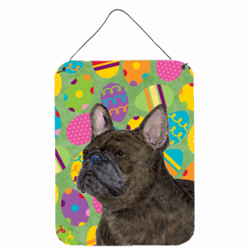 French Bulldog #4 Art Easter Eggtravaganza Wall or Door Hanging Prints