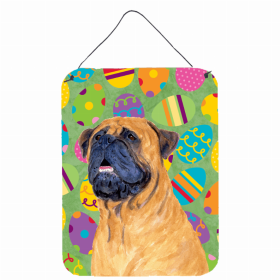 Mastiff #2 Art Easter Eggtravaganza Wall or Door Hanging Prints