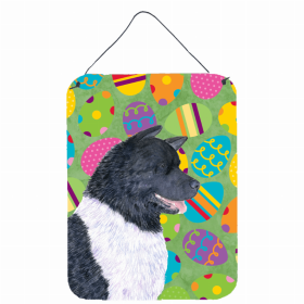 Akita Art Easter Eggtravaganza Wall or Door Hanging Prints