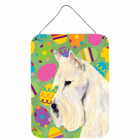 Scottish Terrier #3 Art Easter Eggtravaganza Wall or Door Hanging Prints