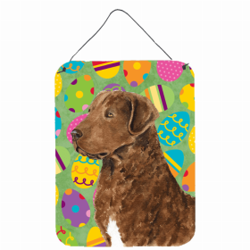 Chesapeake Bay Retriever Art Easter Eggtravaganza Wall or Door Hanging Prints