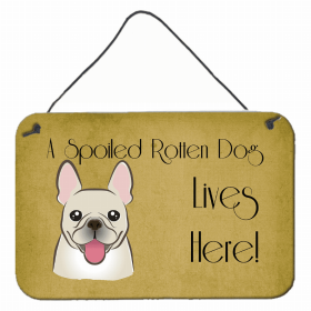 French Bulldog - Fawn Lives Here Design Wall or Door Hanging Prints