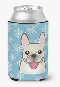 French Bulldog - Fawn Snowflake Dog Design Can Hugger