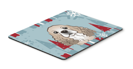 Cocker Spaniel Winter Holiday Hot Pad & Trivet