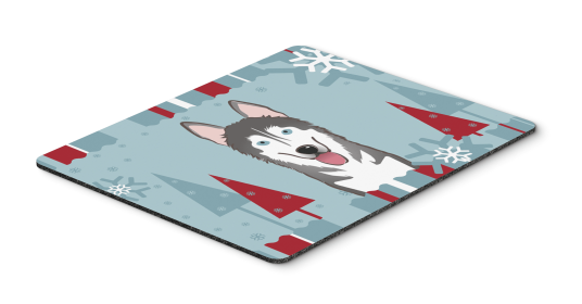 Alaskan Malamute Winter Holiday Hot Pad & Trivet