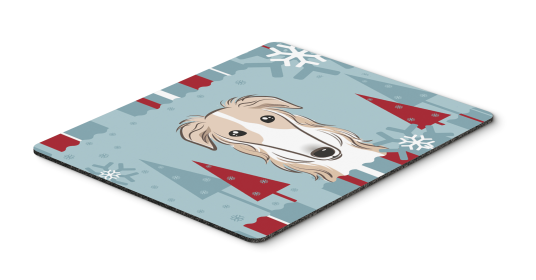 Borzoi Winter Holiday Hot Pad & Trivet