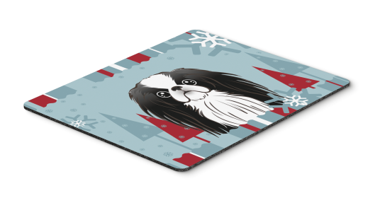 Japanese Chin Winter Holiday Hot Pad & Trivet