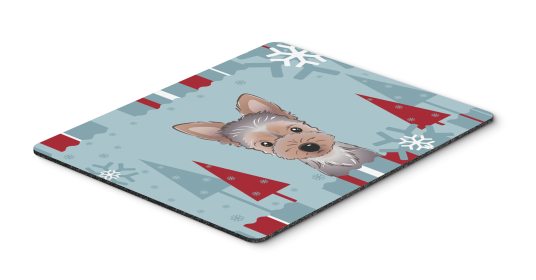 Yorkshire Terrier - Puppy - Winter Holiday Hot Pad & Trivet