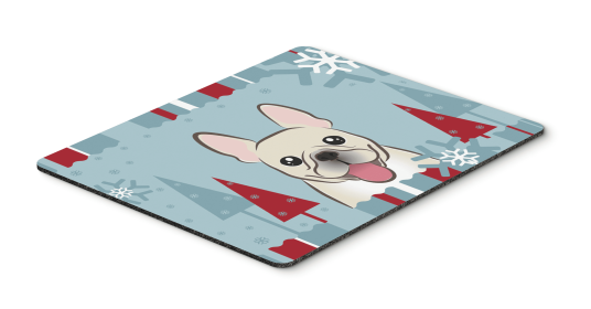 French Bulldog - Fawn - Winter Holiday Hot Pad & Trivet