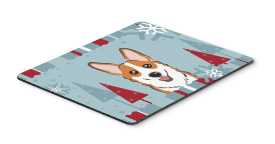 Corgi - Red - Winter Holiday Hot Pad & Trivet