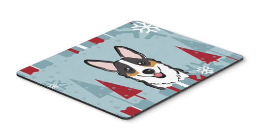 Corgi - Tricolor - Winter Holiday Hot Pad & Trivet