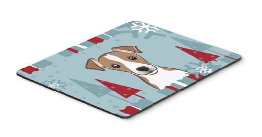 Jack Russell Terrier Winter Holiday Hot Pad & Trivet