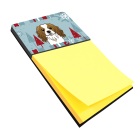 Cavalier King Charles Spaniel 1 Holiday Sticky Note Holder