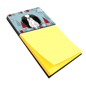 Japanese Chin 1 Holiday Sticky Note Holder