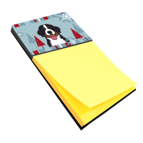 Bernese Mountain Dog 1 Holiday Sticky Note Holder