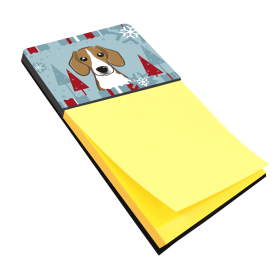 Beagle 1 Holiday Sticky Note Holder