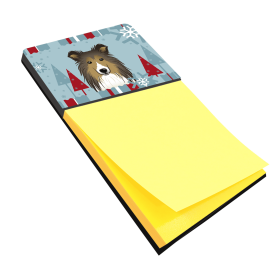 Sheltie/Shetland Sheepdog 1 Holiday Sticky Note Holder