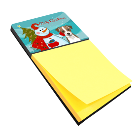 Jack Russell Terrier - Wirehair 2 Holiday Sticky Note Holder