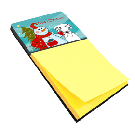 Dalmatian 2 Holiday Sticky Note Holder