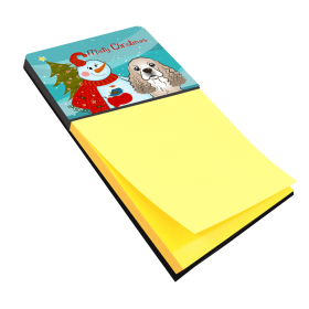 Cocker Spaniel 2 Holiday Sticky Note Holder