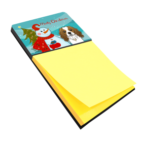 Cavalier King Charles Spaniel 2 Holiday Sticky Note Holder