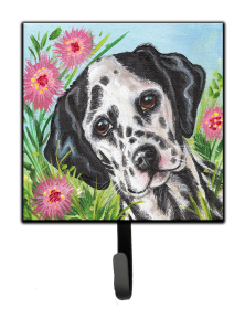 Dalmatian by Judith Yates Leash or Key Holder