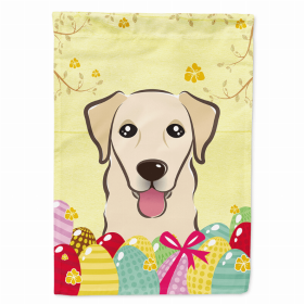 Golden Retriever - Shorthair Easter Egg Breed Flag Canvas