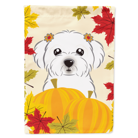 Maltese Thanksgiving  Day House Flag